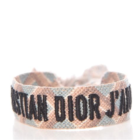 bracelet Christian Dior j'adior